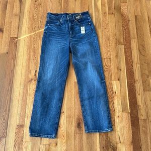 Express Jeans- Modern Straight Super High Rise